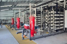 Desalination Plant in Basseterre (Government photo)