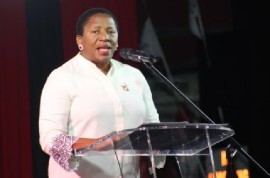 Opposition Leader, Pennelope Beckles