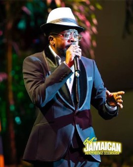 Beenie Man performing at the Lauderhill Performing Arts Center in Lauderhill, Florida on August 8. The event marked Jamaica’s 64th year of independence. (Contributed photo)