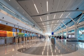 L.F. Wade International Airport in St. George's, Bermuda (photo courtesy of Aecon)
