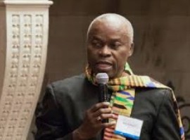 Deputy Chairman of the National Council on Reparations, Bert Samuels.
