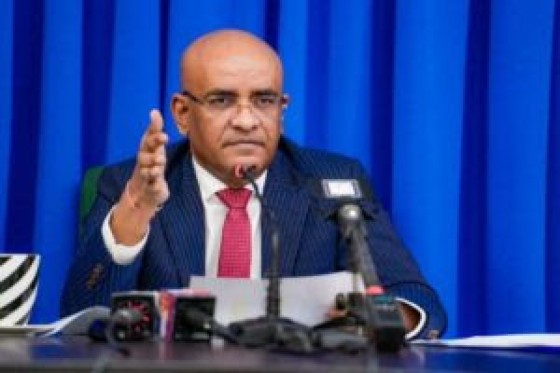 Vice President, Dr Bharrat Jagdeo