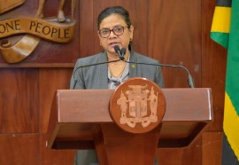 Chief Medical Officer (CMO), Dr. Jacquiline Bisasor-McKenzie. (Photo: JIS)