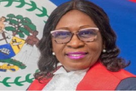 Chief Justice Louise Esther Blenman