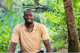 Pictured: Usain Bolt shares his love for Jamaica in a new advertising campaign for Jamaica Tourist Board.