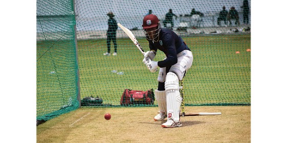 Four of six territorial visits completed by newly appointed batting consultant Bob Carter