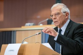 European Union (EU) High Representative for Foreign Affairs and Security Policy, Josep Borrell