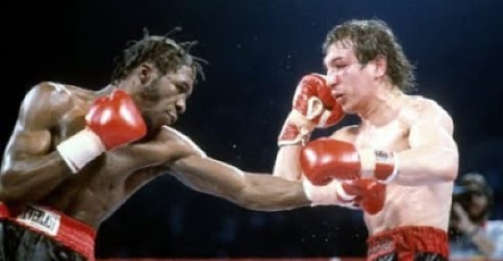 Livingston Bramble (left) was a former WBA lightweight champion.