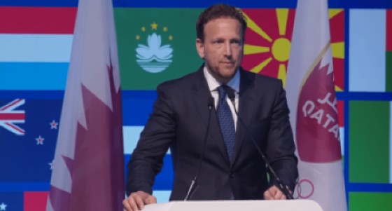 World Aquatics Executive Director, Brent J. Nowicki