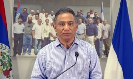 Prime Minister John Briceno