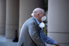 Robert Brockman, on his way to court last year (File Photo)