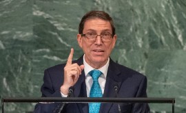 Cuba’s Foreign Minister Bruno Rodríguez