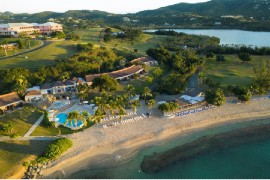 The breathtaking beauty of The Buccaneer Beach and Golf Resort on St. Croix