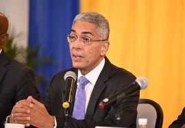 Bank of Jamaica Governor Richard Byles. (Photo: JIS)