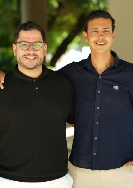 Arrecife founders Camilo Pulido and Raul Vazquez