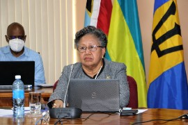 CARICOM Secretary-General, Dr. Carla Barnett