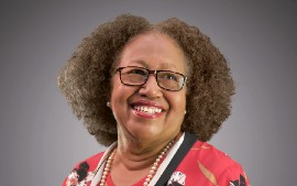 Incoming CARICOM Secretary-General Dr. Carla Burnett.