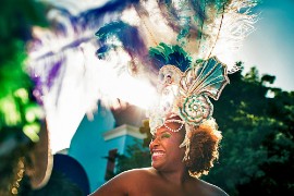 Carnival in Curaçao is a regional spectacular. (Photo credit: Curaçao Tourist Board)