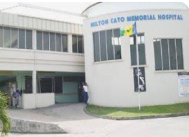 Milton Cato Hospital (File Photo)