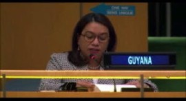 Guyana’s Permanent Representative to the United nations, Carolyn Rodrigues- Birkett (File Photo)