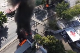 Violence erupts in Mexico after security forces kill cartel leader ‘El Mencho’