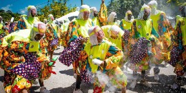 Grenada Carnival, "Spicemas". (Photo courtesy of Spicemas Corp)