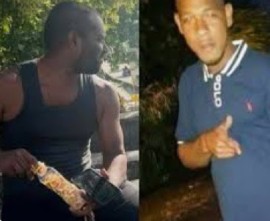 Chad Joseph (right) and Rishi Samaroo (File Photo)