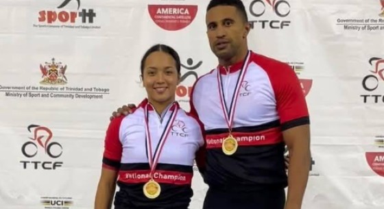 Makaira Wallace (left) and Njisane Phillip (right) copped gold in Chile.