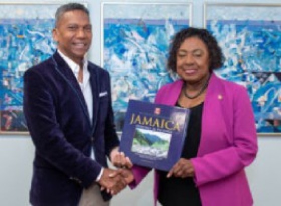 CEO of Cricket West Indies (CWI), Chris Dehring, met with Jamaica’s Sports Minister, the Honourable Olivia ‘Babsy’ Grange, on Monday in Kingston.
