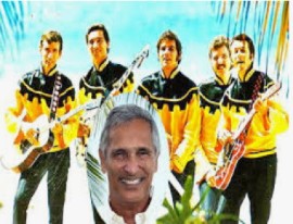 Chris Gibbs and the group, Merrymen (Contributed photo)