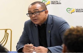 Health and Wellness Minister, Dr. Christopher Tufton (File Photo)
