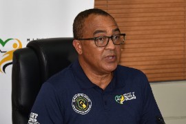 Minister of Health and Wellness Dr Christopher Tufton
