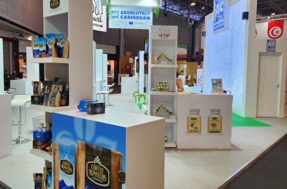 14 Caribbean brands showcased products in France under the ‘Absolutely Caribbean’ pavilion.