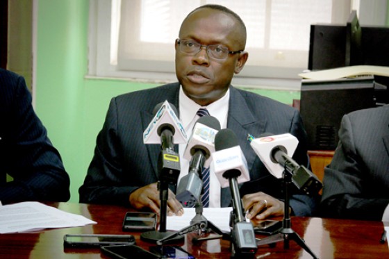 Tourism Minister Chester Cooper. Photo taken from Bahamas National.