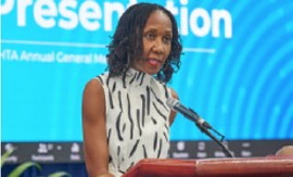 Chairperson of the Barbados Hotel and Tourism Association (BHTA) Renee Coppin