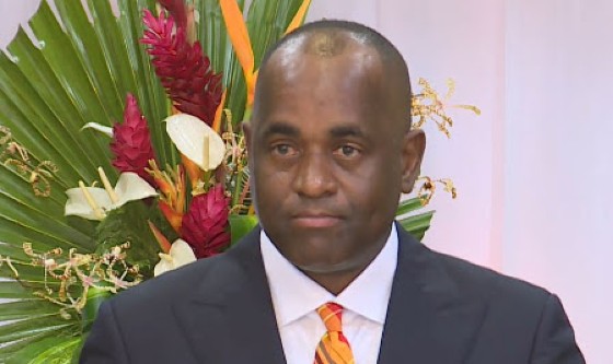 Dominica’s Prime Minister  Roosevelt Skerrit.