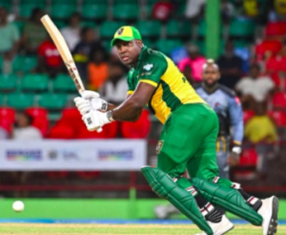 Rovman Powell will lead the Jamaica Kingsmen in their first home game of the CPL at Sabina Park.