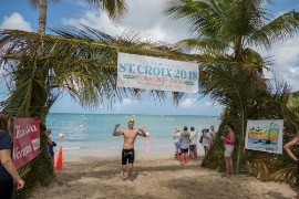 The Coral Reef Swim is a premier event on the island of St. Croix.