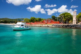 Frederiksted, St. Croix: one of the coolest beach towns in the Caribbean