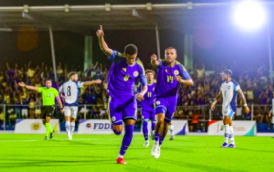 Curaçao had a dominant 6-1 rout of Nicaragua at Stadion Ergilio Hato in Willemstad. Photo: Concacaf