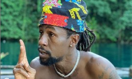 Reggae artist Jah Cure