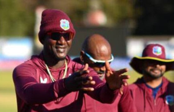 West Indies head coach, Daren Sammy