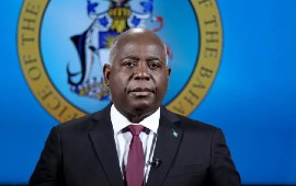 Prime Minister Philip Davis.