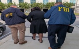 Jamaican national Staciann Pollion Davis, arrested by US authorities for voting illegally in the United States