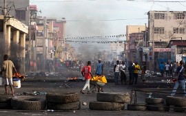 Protest and violence have rocked Haiti in recent months (File Photo)