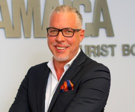 Philip Rose, Deputy Director of the Jamaica Tourist Board (Photo credit: David Muir)