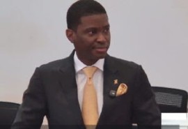 Prime Minister Dickon Mitchell