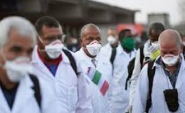 Cuban medical workers (File Photo)