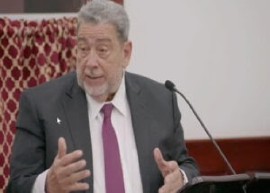 Prime Minister Dr. Ralph Gonsalves