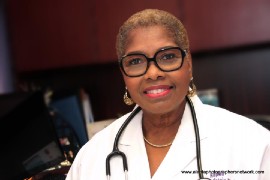 Chairman of The Atlanta Montego Bay Sister Cities Committee, Dr. Yvonne Smith.